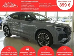 Kieselgrau Gebraucht 2023 Audi Q4 Sportback e-tron Ambiente SUV | 38.600 € (Guter Preis)