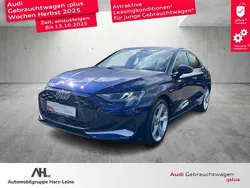 Blau Gebraucht 2025 Audi A3 Advanced Limousine | 37.315 € (Teuer)