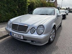 Silber Gebraucht 2000 Mercedes CLK320 Cabrio | 5.800 € (Fairer Preis)