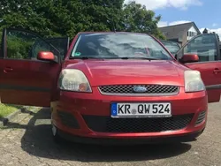 Orange Gebraucht 2008 Ford Fiesta Kleinwagen | 1.000 € (Guter Preis)