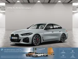 Grau Gebraucht 2024 BMW M440 M Sport Limousine | 65.907 € (Etwas zu teuer)