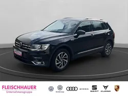 Schwarz Gebraucht 2017 VW Tiguan Sound SUV | 18.490 € (Guter Preis)