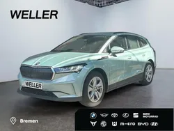 Silber Gebraucht 2021 Skoda Enyaq iV SUV | 25.990 € (Fairer Preis)
