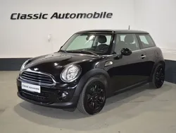 Schwarz Gebraucht 2014 Mini ONE Salt Kleinwagen | 4.300 €