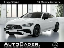 Weiß Gebraucht 2024 Mercedes CLE200 AMG Coupé | 52.580 € (Fairer Preis)