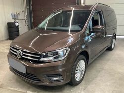 Braun Gebraucht 2019 VW Caddy Maxi Comfortline Van / Kleinbus | 29.888 €