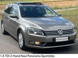Braun Gebraucht 2014 VW Passat Comfortline Kombi | 6.890 € (Guter Preis)