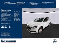 Weiß Gebraucht 2022 Skoda Fabia Active Limousine | 14.730 € (Fairer Preis)