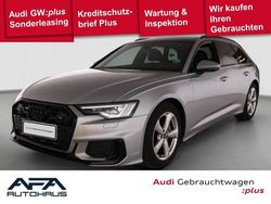 Blau Gebraucht 2025 Audi A6 Design Kombi | 57.799 € (Superpreis)