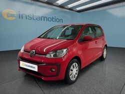 Rot Gebraucht 2021 VW up! move up! Kleinwagen | 13.599 € (Teuer)
