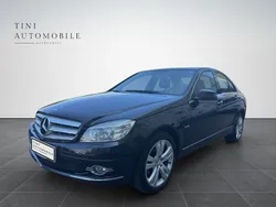 Obsidianschwarz metalliclack Gebraucht 2010 Mercedes C180 Avantgarde Limousine | 6.999 € (Guter Preis)