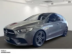 Grau Gebraucht 2020 Mercedes B180 AMG line Van / Kleinbus | 24.450 € (Fairer Preis)