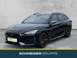 Mitternachtsschwarz Gebraucht 2021 Cupra Leon VZ Limousine | 34.890 € (Teuer)