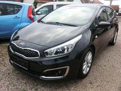 Schwarz Gebraucht 2018 Kia Ceed Limousine | 9.990 € (Fairer Preis)
