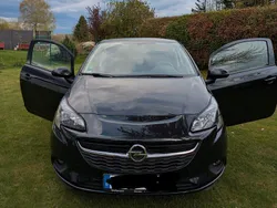 Schwarz Gebraucht 2015 Opel Corsa Edition Kleinwagen | 6.459 € (Fairer Preis)