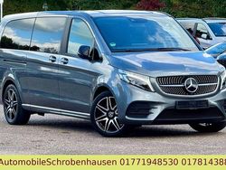 Selenitgrau Gebraucht 2022 Mercedes V300 Avantgarde Van / Kleinbus | 58.999 € (Fairer Preis)