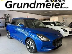 Blau Neu 2024 Suzuki Swift Comfort+ Limousine | 18.999 €