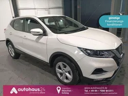 Weiß Gebraucht 2021 Nissan Qashqai Shiro SUV | 19.880 € (Fairer Preis)