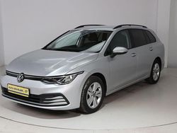 Silber Gebraucht 2022 VW Golf VIII Life Kombi | 12.350 € (Guter Preis)