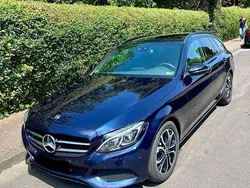 Blau Gebraucht 2017 Mercedes C180 Avantgarde Kombi | 18.900 € (Fairer Preis)