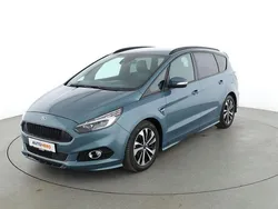 Blau Gebraucht 2019 Ford S-MAX ST-Line Van / Kleinbus | 22.340 € (Etwas zu teuer)
