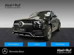 Lack obsidianschwarz schwarz Gebraucht 2024 Mercedes GLE300 AMG SUV | 72.698 € (Fairer Preis)