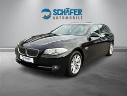 Schwarz Gebraucht 2013 BMW 525 Sport Line Kombi | 10.900 € (Superpreis)