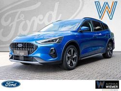 Blau Gebraucht 2024 Ford Focus Active X Limousine | 34.900 €