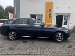 Blau Gebraucht 2020 Mercedes C220 Avantgarde Limousine | 24.885 € (Guter Preis)