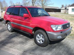 Rot Gebraucht 2001 Toyota Land Cruiser SUV | 16.000 € (Superpreis)