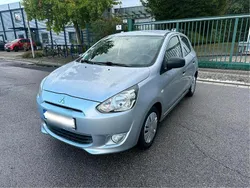 Grau Gebraucht 2014 Mitsubishi Space Star Diamant Edition Kleinwagen | 2.190 € (Superpreis)