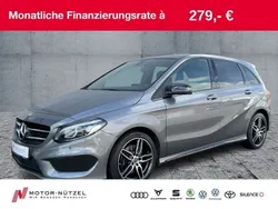 Grau Gebraucht 2018 Mercedes B220 AMG line Van / Kleinbus | 21.430 € (Fairer Preis)
