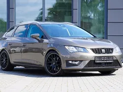 Braun Gebraucht 2017 Seat Leon ST FR Kombi | 15.980 € (Fairer Preis)