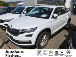 Moonweiss metallic Gebraucht 2018 Skoda Kodiaq Style SUV | 24.950 € (Fairer Preis)