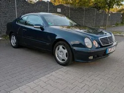 Blau Gebraucht 1999 Mercedes CLK230 Elegance Coupé | 4.999 € (Etwas zu teuer)