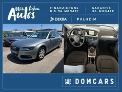 Grau Gebraucht 2010 Audi A4 Ambiente Kombi | 6.999 € (Guter Preis)