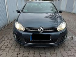 Blau Gebraucht 2011 VW Golf VI GTD Kleinwagen | 7.500 € (Etwas zu teuer)