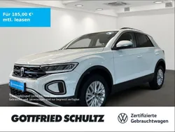 Weiß Gebraucht 2024 VW T-Roc Life SUV | 22.700 € (Guter Preis)