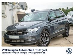 Delfingrau metallic Gebraucht 2022 VW Tiguan Life SUV | 29.430 € (Fairer Preis)
