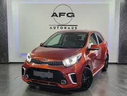 Orange Gebraucht 2018 Kia Picanto GT-Line Kleinwagen | 15.995 € (Fairer Preis)