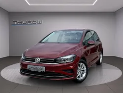 Cranberry red metallic Gebraucht 2019 VW Golf VII Comfortline Limousine | 18.900 € (Fairer Preis)