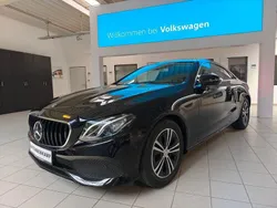 Schwarz Gebraucht 2020 Mercedes E200 Avantgarde Limousine | 36.780 € (Teuer)