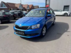 Blau metallic Gebraucht 2018 Skoda Fabia Cool Plus Kombi | 8.670 € (Fairer Preis)