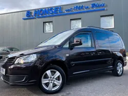 Schwarz Gebraucht 2012 VW Caddy Maxi Van / Kleinbus | 10.990 € (Teuer)