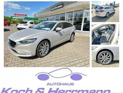 Platinum quartz m Gebraucht 2023 Mazda 6 Exclusive-Line Kombi | 33.790 € (Teuer)