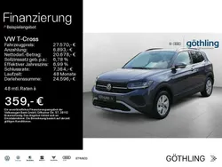 Metallic Neu 2025 VW T-Cross Life SUV | 26.280 € (Etwas zu teuer)