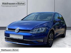 Blau Gebraucht 2018 VW Golf VII Active Limousine | 13.990 € (Fairer Preis)