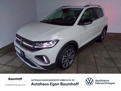 Grau Gebraucht 2024 VW T-Cross Style SUV | 28.970 € (Teuer)