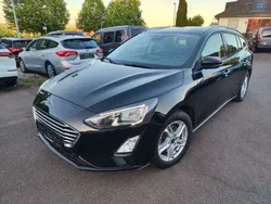Schwarz Gebraucht 2021 Ford Focus Kombi | 15.300 € (Guter Preis)