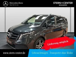 Grau Gebraucht 2023 Mercedes V250 Van / Kleinbus | 61.900 € (Teuer)